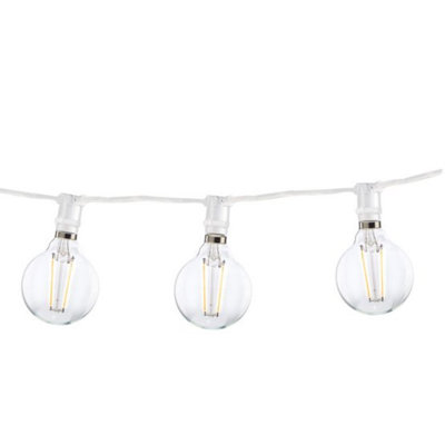 Mangus Outdoor 15 - Bulb 25'' Plug-in Globe String Light