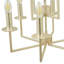 Zuri 10 - Light Candle Style Chandelier