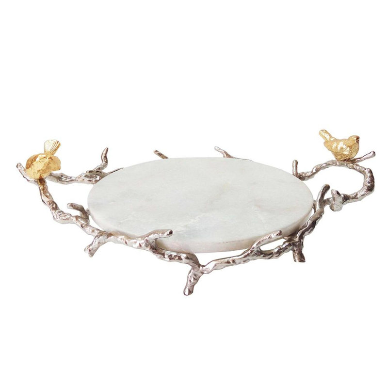 Plateau de table d'appoint Verret, Table basse