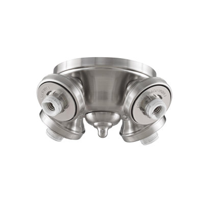 myFanimation Four Light Fitter - Brushed Nickel