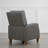 Bracking Upholstered Manual Push Back Recliner-1517759802