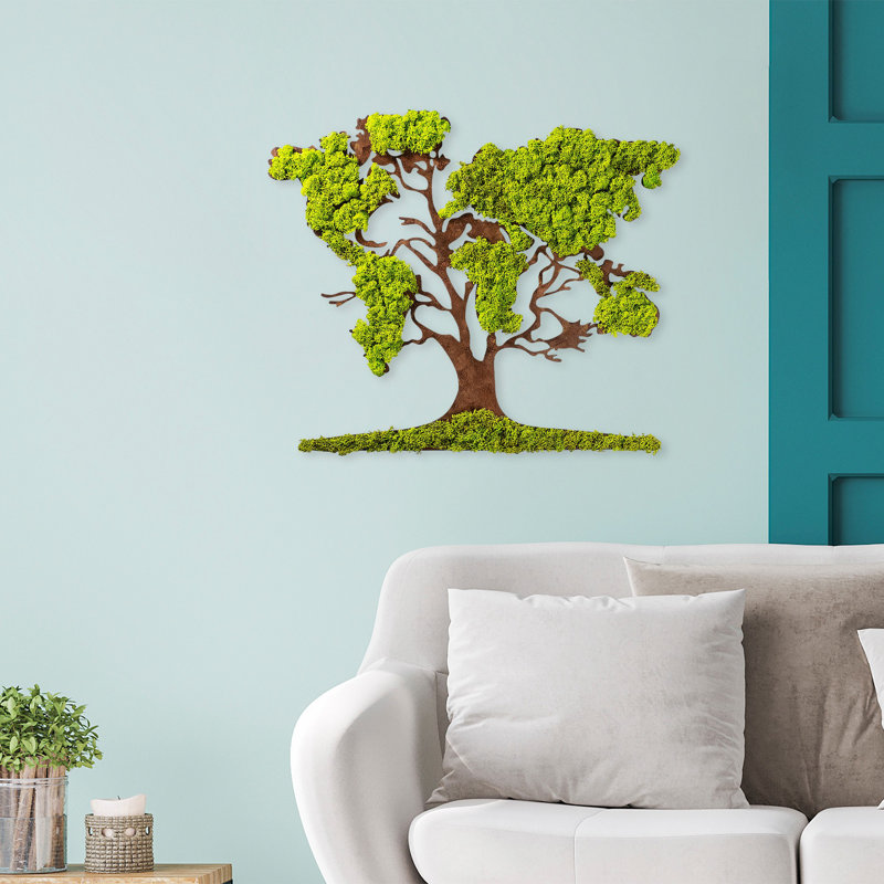 Traditional Landscape & Nature Wall Decor on Wood