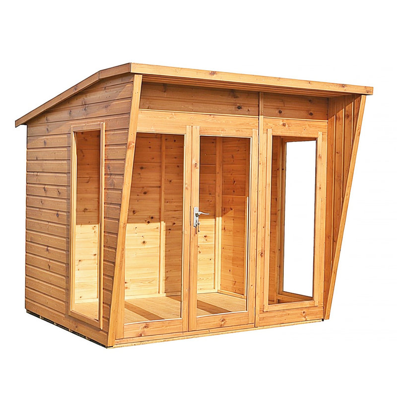 Highclere 8 x 6 Ft Shiplap Summer House, No