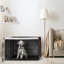 Couvre-cage pour chien Boho par Sweet Jojo Designs