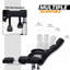 Fauteuil de direction inclinable en similicuir avec repose-pieds extensible, siège d'ordinateur ergonomique réglable