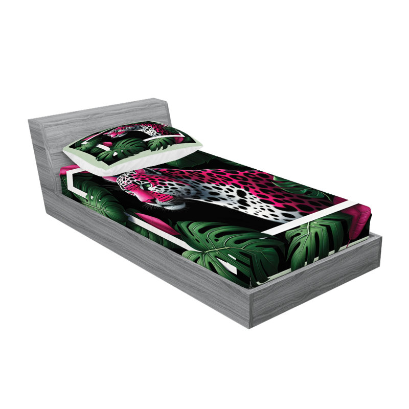 Drap-housse et taie décorative Ambesonne, Simple