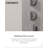 Rugen Rainfall Shower System, 12" High-Pressure Shower Head with Handheld, Thermostatic Valve Included, Wall Mount Shower Faucet Set, Brushed Nickel Bathroom Shower Fixtures-120193542