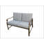 LOVESEAT AND TEAPOY  Mushroom B-938067453