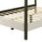 Crestwood Upholstered Canopy Bed-1455129999