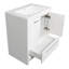 30 po Boardwalk Ensemble de meubles de salle de bain de conception moderne avec armoire et lavabo