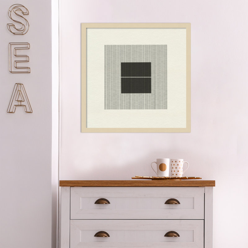 Honoring Matisse Warm by The MIUUS STUDIO, 21" H x 21" W x 1" D, Brown