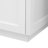 Evelyn Kitchen Island with Extendable Table and Storage, Faux Marble Top, White-1867893842