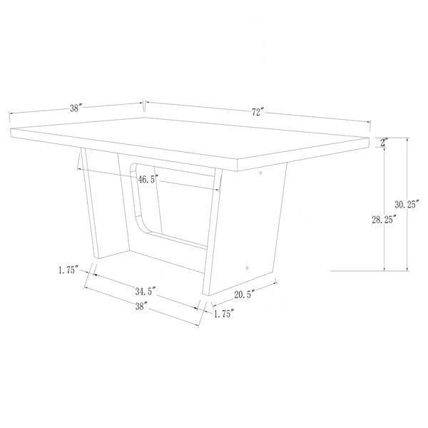 Dimensions du produit