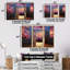 Mayron - Ensemble d'art mural nuages-108456245-108456249