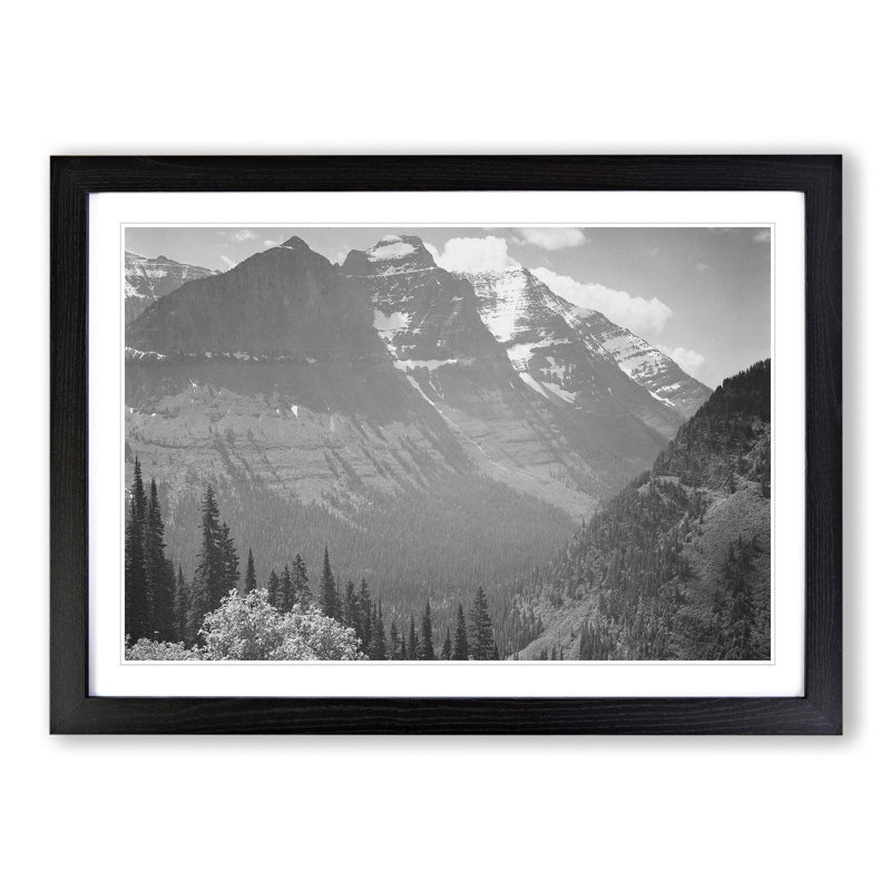 Ansel Adams - Single Picture Frame Print, Black