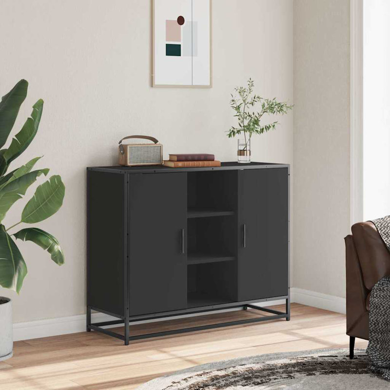 Aloys 92cm Sideboard, Black