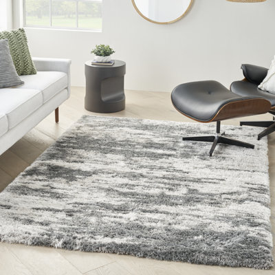 Tapis noir Modern