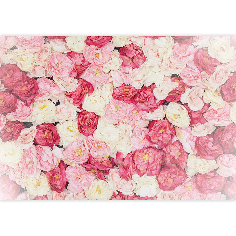 Floral Peel & Stick Floral Border, 66" L x 96" W