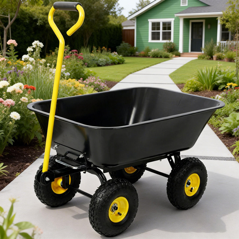 Garden Dump Cart