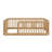 Full Size Montessori Floor Bed Frame With Fence, No-Slat Design For Creative Play, DIY Space, Solid Wood Safety Guardrail-865033974