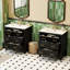 Meuble-lavabo autoportant avec tiroirs de rangement-741590870