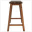 2 tabourets de comptoir en bois