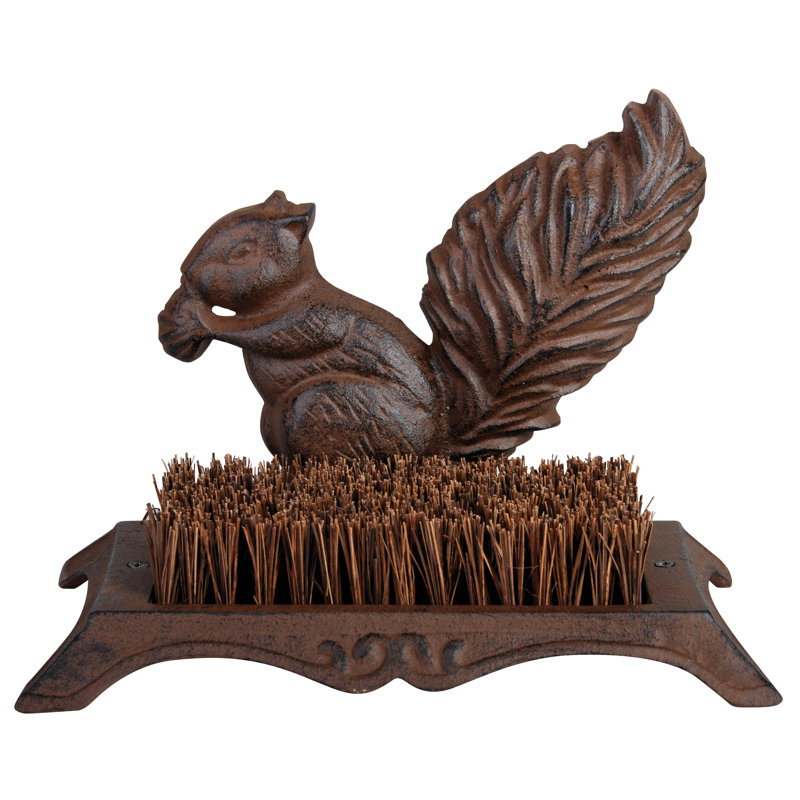 Squirrel Boot Brush