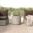 Dove Concrete End Table