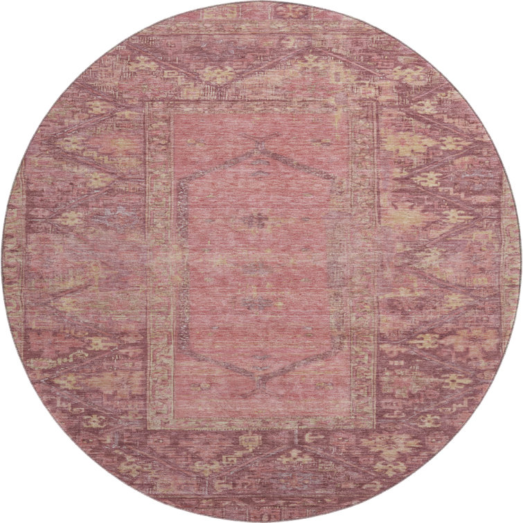 Premium Machine Washable Lubbers AMF1727 Global Rug