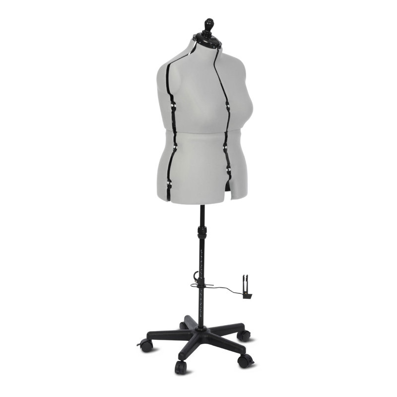 Rebrilliant Dress Form, Grey