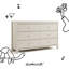 Commode double 6 tiroirs Alpine-122621943