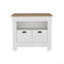 Armoire et étagère à deux portes pour îlot de cuisine Arlet-406949550