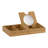 1.81"H x 8.69"W x 8.25"D Drawer Organizer