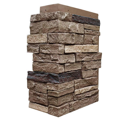 Slatestone Outside Corner Large - 15.25"X 11.5" X 1.75"