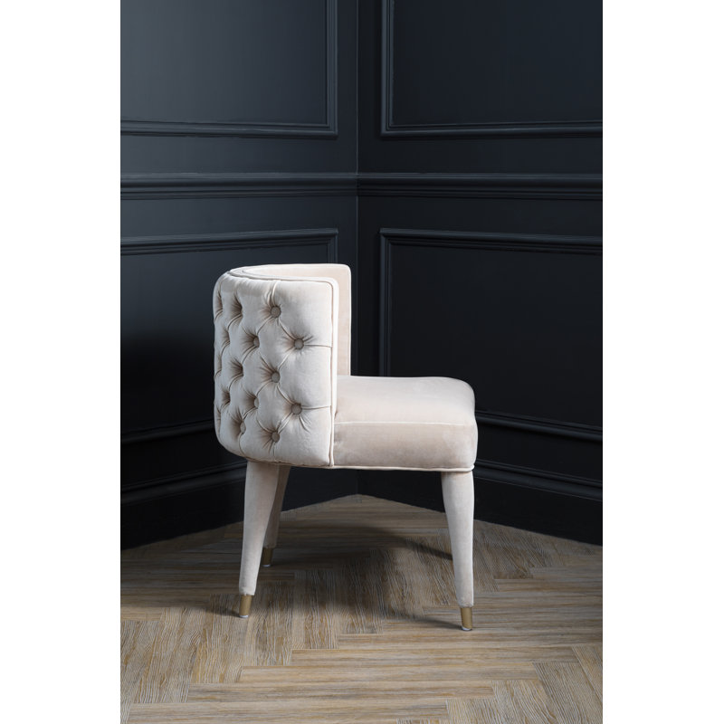 Richason Upholstered Slipper Chair