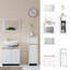 Skeggi Bathroom Storage Furniture Set