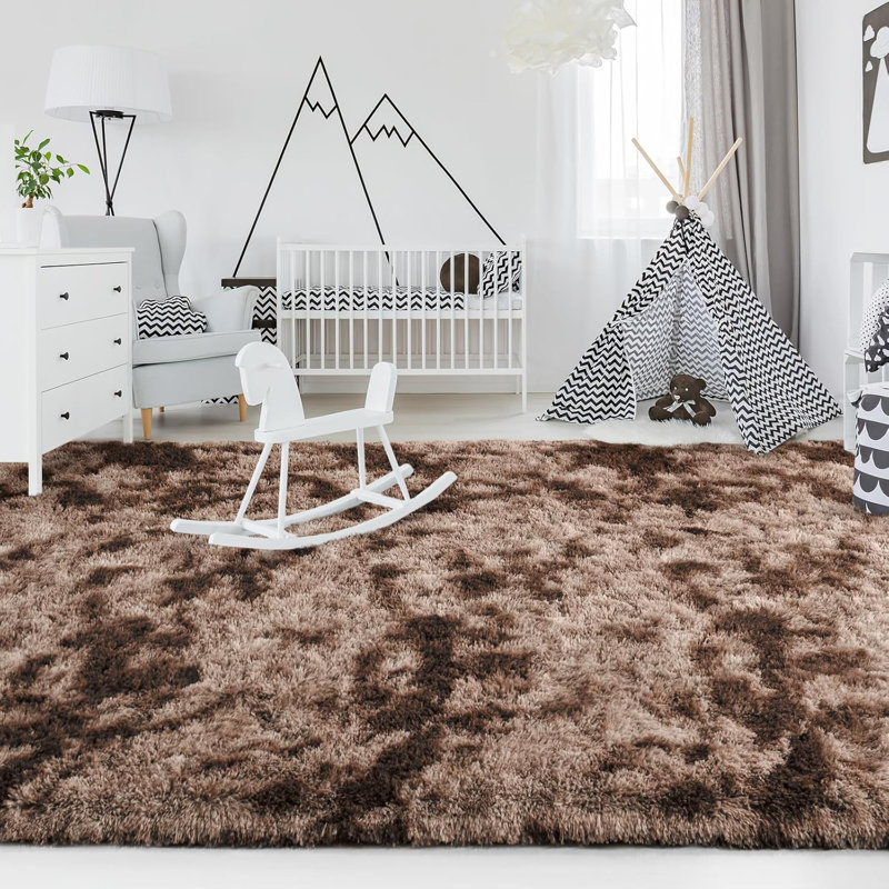 Shag Area Rug, Rectangle 245 x 305 cm