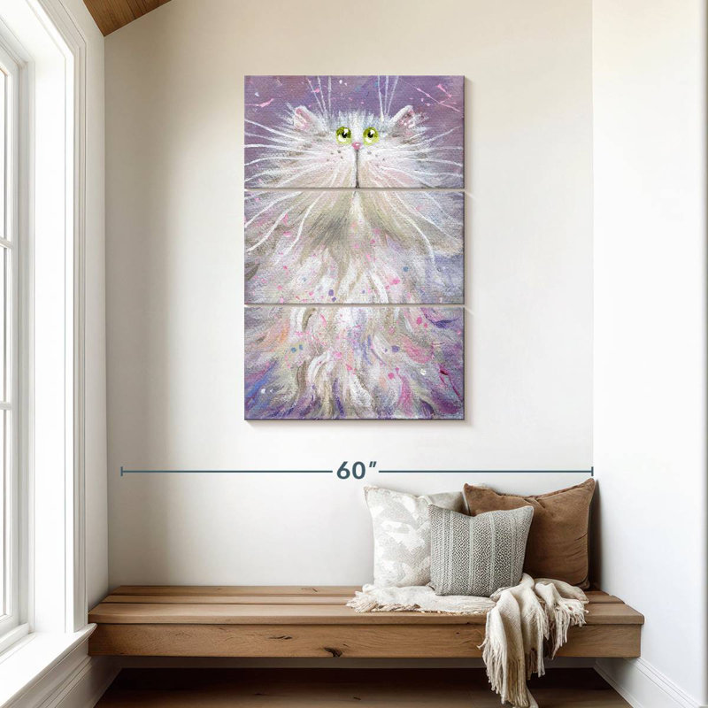 Fliss, 45" H x 28" W
