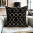 Geometric Velvet Reversible Pillow Cover-100260311-100260310