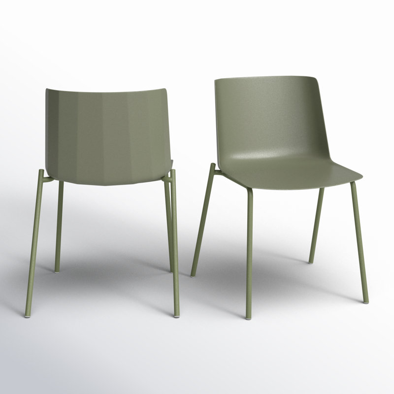 Chaise d'appoint Bryn, Vert