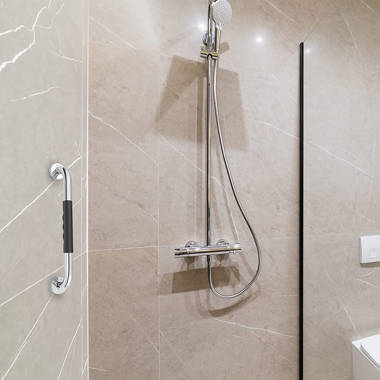 Decorative Shower Accent Grab Bar Invisia