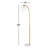 Dilsey 66'' Polished Traditional Floor Lamp