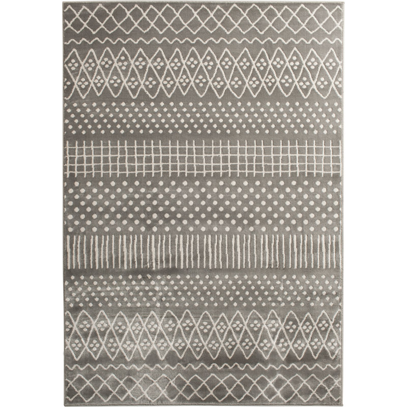 Bejarano Geometric Indoor Rug, Rectangle 5' x 7'6"