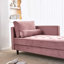Chaise longue en velours Ramm-1366602730