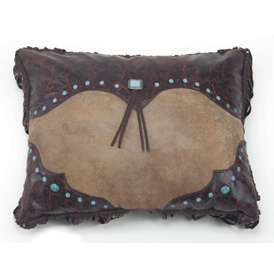 16x20 Western Curved corner pillow