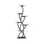 Rustic Plant Stand 7 Tiered Tall for House Patio