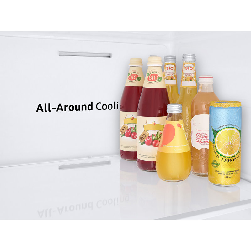23 cu. ft. Stainless Steel Smart Side-by-Side Refrigerator