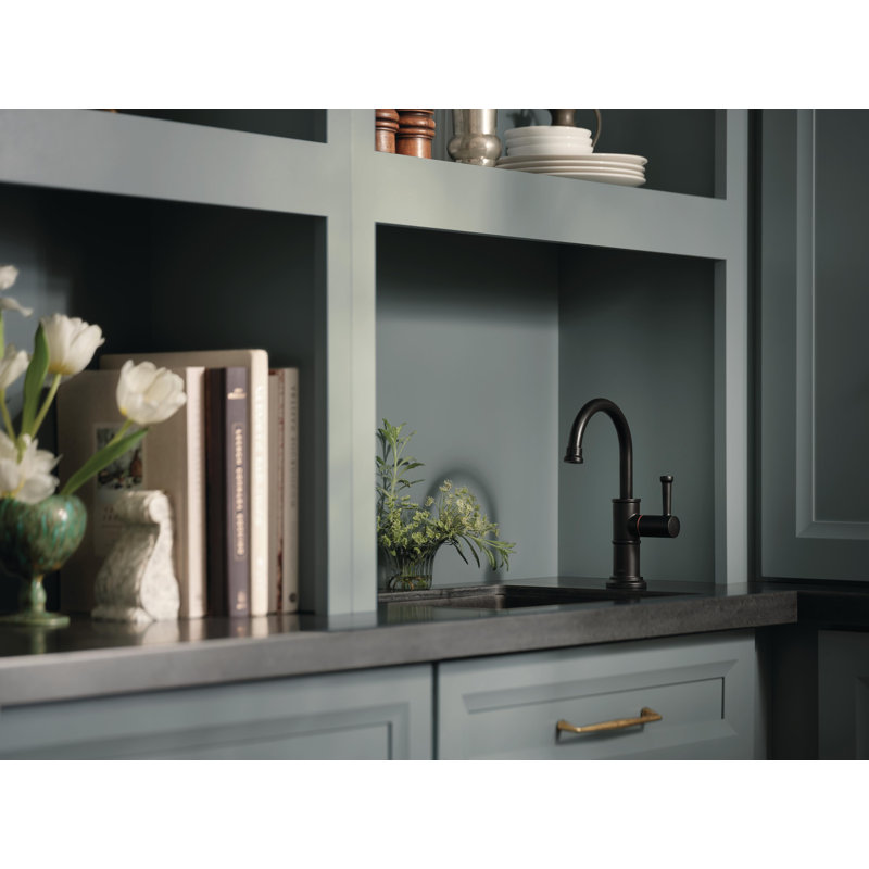 Artesso® Instant Hot Faucet with Arc Spout, Matte Black