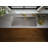 Strive® 44 In. Undermount Single-Bowl Workstation Kitchen Sink