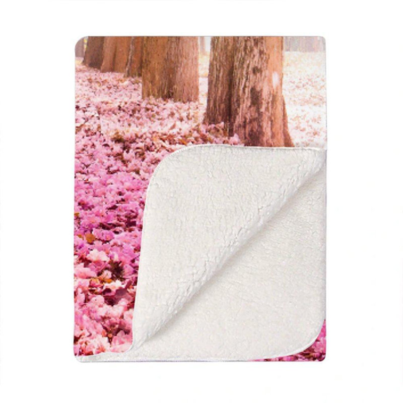 Smathering Plain Weave / Muslin Throw Blanket